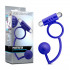 Синее эрекционное кольцо Penetrator Anal Ball with Vibrating Cock Ring, Blush Novelties Синее эрекционное кольцо Penetrator Anal Ball with Vibrating Cock Ring, Blush Novelties