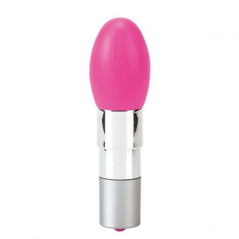Розовый мини-вибратор EPIC PINK - 6 см., Seven Creations