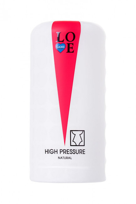 Нереалистичный мастурбатор Lovegame High Pressure Natural, Lovegame Нереалистичный мастурбатор Lovegame High Pressure Natural, Lovegame