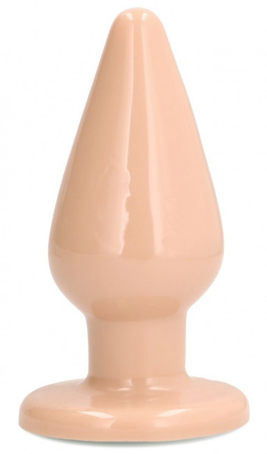 Телесная анальная пробка с самолубрикацией 5 Inch - 14 см. Телесная анальная пробка с самолубрикацией 5 Inch - 14 см.