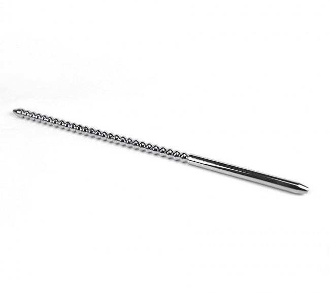 Винтовой зонд в уретру Dip Stick 8mm - 24 см., House of steel