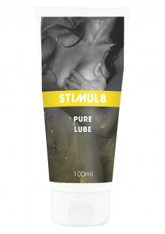 Лубрикант на водной основе Stimul8 Pure Lube Waterbased - 100 мл., Stimul8