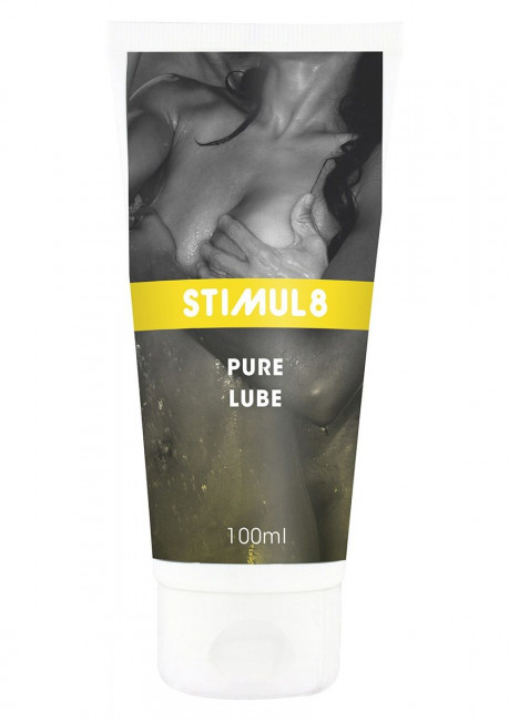 Лубрикант на водной основе Stimul8 Pure Lube Waterbased - 100 мл., Stimul8