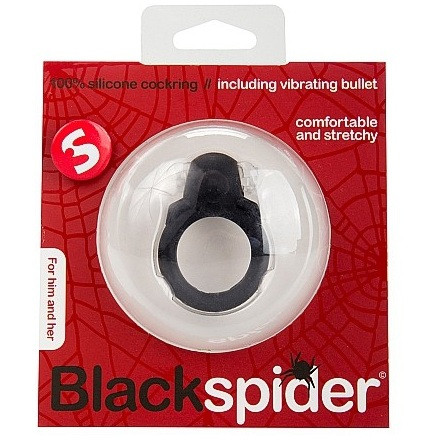 Эрекционное кольцо-паук Beasty Toys Black Spider, Shots Media BV Эрекционное кольцо-паук Beasty Toys Black Spider, Shots Media BV