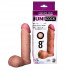 Фаллическая насадка для страпона UNICOCK 8" - 20 см., LOVETOY (А-Полимер)