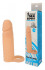 Насадка на фаллос с кольцом для мошонки - 16 см., Bior toys