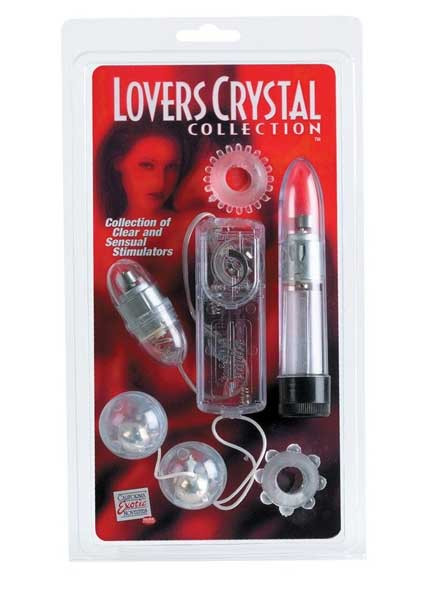 Эротический набор Lovers Crystal Collection Kit, California Exotic Novelties Эротический набор Lovers Crystal Collection Kit, California Exotic Novelties