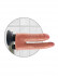 Двойной телесный вибратор со съемной присоской Double Vibrating Double Penetrator - 20,3 см., Pipedream