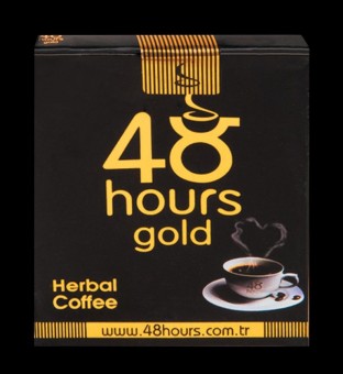 Возбуждающий растворимый кофе 48 hours gold - 20 гр., 48 Hours