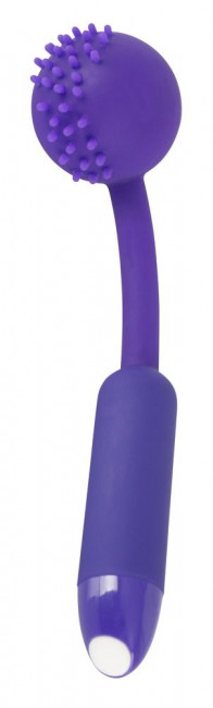 Фиолетовый вибратор для G-точки Smile G-Spot Vibrator - 16,7 см., Orion