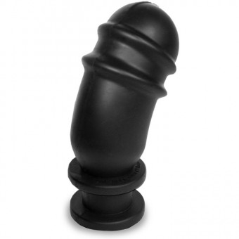 Чёрный анальный стимулятор Cam Ring из силикона, KeepBurning