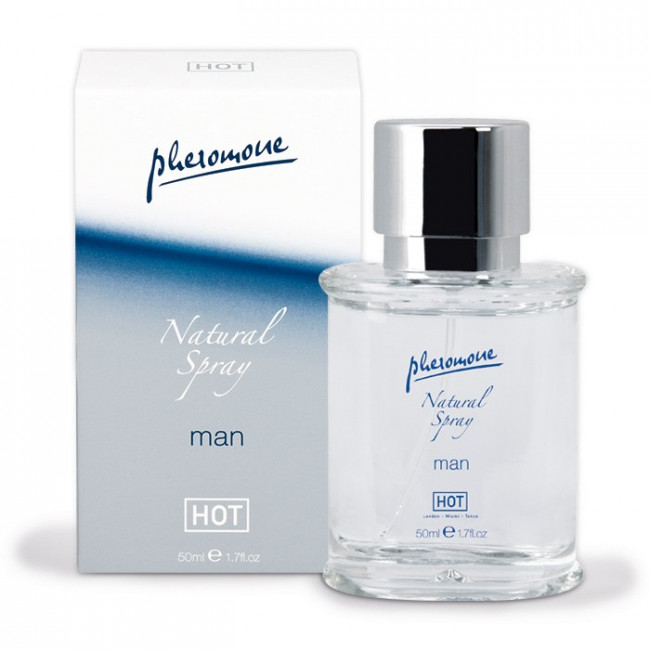 Спрей для мужчин с феромонами Natural Spray - 50 мл., HOT