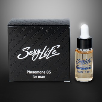 Концентрат феромонов Sexy Life для мужчин (концентрация 85%) - 5 мл., Парфюм престиж М