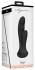 Черный вибратор G-Spot and Clitoral Vibrator Flair - 17,5 см., Shots Media BV