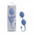 Голубые каплевидные вагинальные шарики L'amour Premium Weighted Pleasure System, California Exotic Novelties Голубые каплевидные вагинальные шарики L'amour Premium Weighted Pleasure System, California Exotic Novelties