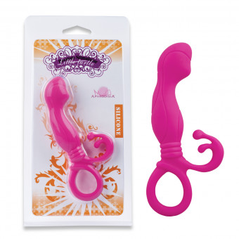 Розовый стимулятор простаты Prostate Stimulator - LittleTurtle , Howells
