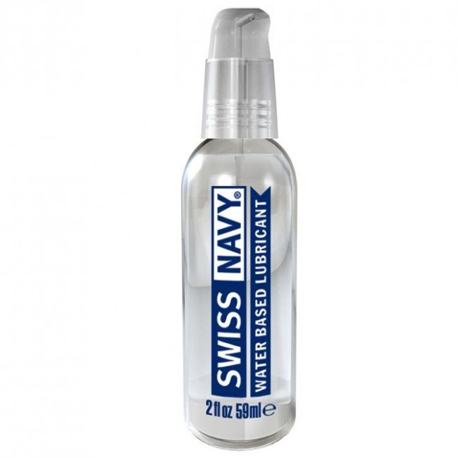 Лубрикант Swiss Navy Water Based Lube на водной основе - 59 мл., Swiss navy