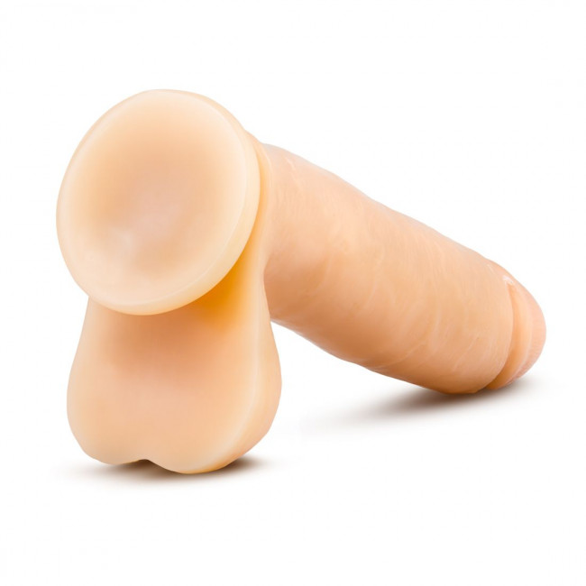 Телесный фаллоимитатор Hung Rider Butch - 26,7 см., Blush Novelties