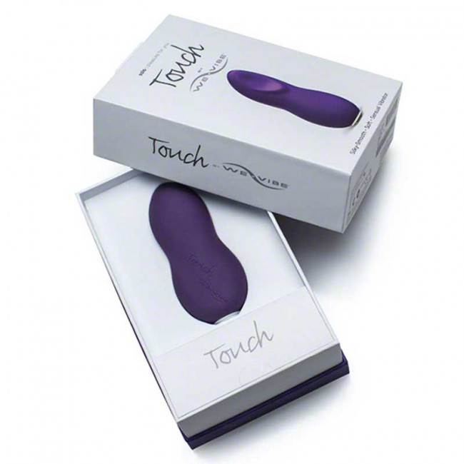 Фиолетовый вибратор Touch Purple USB rechargeable, We-vibe Фиолетовый вибратор Touch Purple USB rechargeable, We-vibe