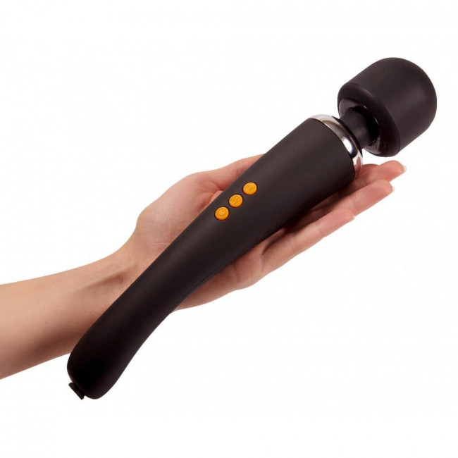 Жезловый вибратор с насадками Supercharged Wand Set, Pornhub