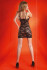 Мини-платье из сетки Jenay с цветочным узором, Livia Corsetti