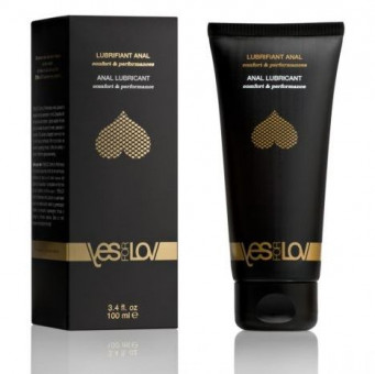 Анальный гель-смазка YESforLOV Comfort & Performance Anal Lubricant - 100 мл., YESforLOV