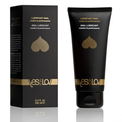 Анальный гель-смазка YESforLOV Comfort & Performance Anal Lubricant - 100 мл., YESforLOV