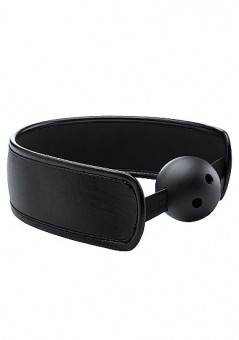 Кляп Brace Balll Black, Shots Media BV
