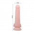 Телесный фаллоимитатор с присоской Super Dildo - 18,8 см. Телесный фаллоимитатор с присоской Super Dildo - 18,8 см.