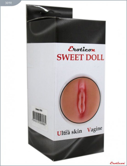 Телесный мастурбатор-вагина Sweet Doll, Eroticon