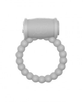 Белое эрекционное кольцо Rings Drums, Lola toys