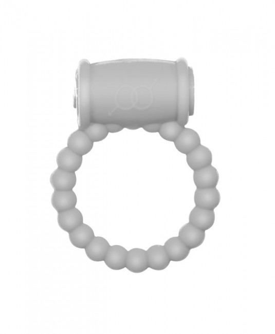 Белое эрекционное кольцо Rings Drums, Lola toys Белое эрекционное кольцо Rings Drums, Lola toys