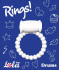 Белое эрекционное кольцо Rings Drums, Lola toys Белое эрекционное кольцо Rings Drums, Lola toys