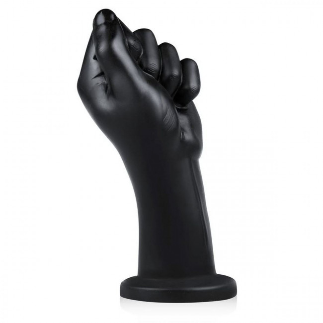 Черная, сжатая в кулак рука Fist Corps - 22 см. Черная, сжатая в кулак рука Fist Corps - 22 см.