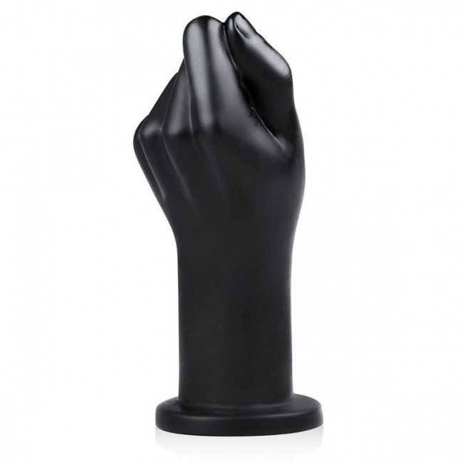 Черная, сжатая в кулак рука Fist Corps - 22 см. Черная, сжатая в кулак рука Fist Corps - 22 см.