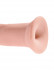 Телесный фаллоимитатор на присоске 9" Triple Density Cock - 26,7 см.