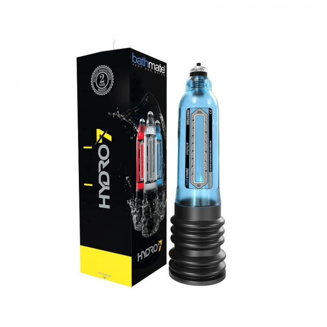 Синяя гидропомпа HYDRO7, Bathmate Синяя гидропомпа HYDRO7, Bathmate