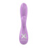 Розовый вибратор-rabbit  K1 - 20 см. , OVO