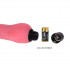 Водонепроницаемый вибратор с очерченной головкой - 23,8 см., Baile Водонепроницаемый вибратор с очерченной головкой - 23,8 см., Baile