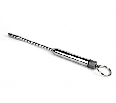 Зонд в уретру Urethral vibrating sound 7 с вибрацией - 22,5 см., House of steel