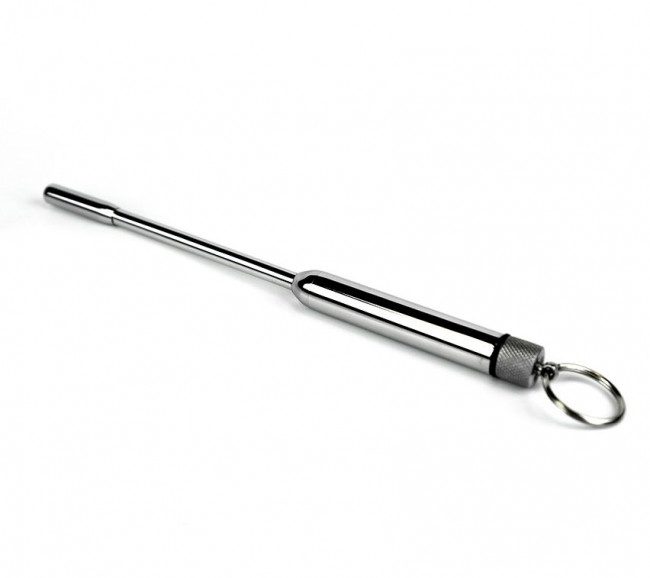Зонд в уретру Urethral vibrating sound 7 с вибрацией - 22,5 см., House of steel Зонд в уретру Urethral vibrating sound 7 с вибрацией - 22,5 см., House of steel
