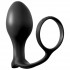 Эрекционное кольцо Ass-Gasm Cockring Advanced Plug с анальной пробкой, Pipedream