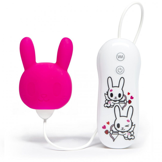Розовый клиторальный стимулятор-зайчик SILICONE PURPLE BUNNY CLITORAL VIBRATOR, Tokidoki Розовый клиторальный стимулятор-зайчик SILICONE PURPLE BUNNY CLITORAL VIBRATOR, Tokidoki