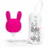 Розовый клиторальный стимулятор-зайчик SILICONE PURPLE BUNNY CLITORAL VIBRATOR, Tokidoki Розовый клиторальный стимулятор-зайчик SILICONE PURPLE BUNNY CLITORAL VIBRATOR, Tokidoki