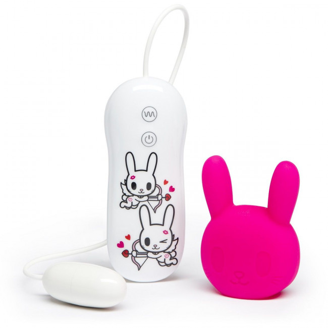 Розовый клиторальный стимулятор-зайчик SILICONE PURPLE BUNNY CLITORAL VIBRATOR, Tokidoki Розовый клиторальный стимулятор-зайчик SILICONE PURPLE BUNNY CLITORAL VIBRATOR, Tokidoki
