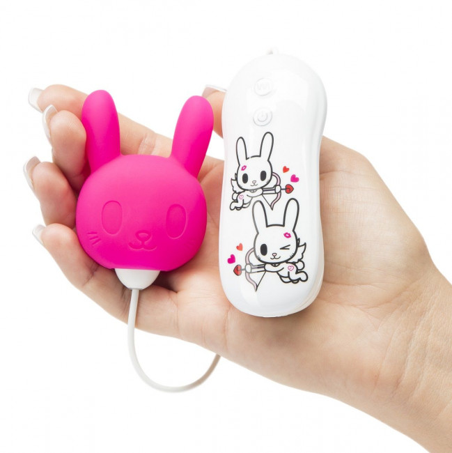 Розовый клиторальный стимулятор-зайчик SILICONE PURPLE BUNNY CLITORAL VIBRATOR, Tokidoki Розовый клиторальный стимулятор-зайчик SILICONE PURPLE BUNNY CLITORAL VIBRATOR, Tokidoki