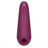 Бордовый вакуум-волновой стимулятор Satisfyer Curvy 1+ Бордовый вакуум-волновой стимулятор Satisfyer Curvy 1+
