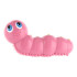 Вибратор-гусеница I Rub My Wormie Pink, Big Teaze Toys