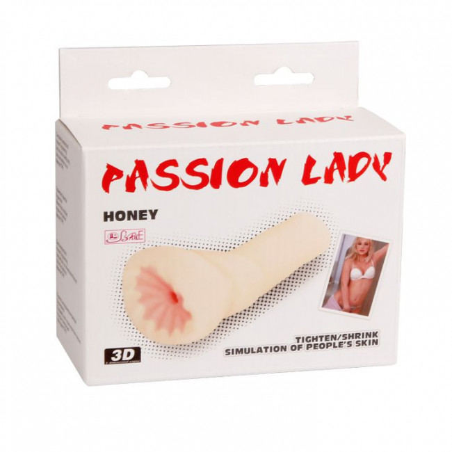 Мастурбатор-анус Honey - 13,2 см., Baile
