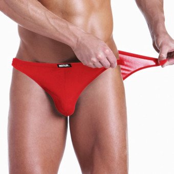Классические трусы на двух липучках Hustler Fundies, Hustler Lingerie